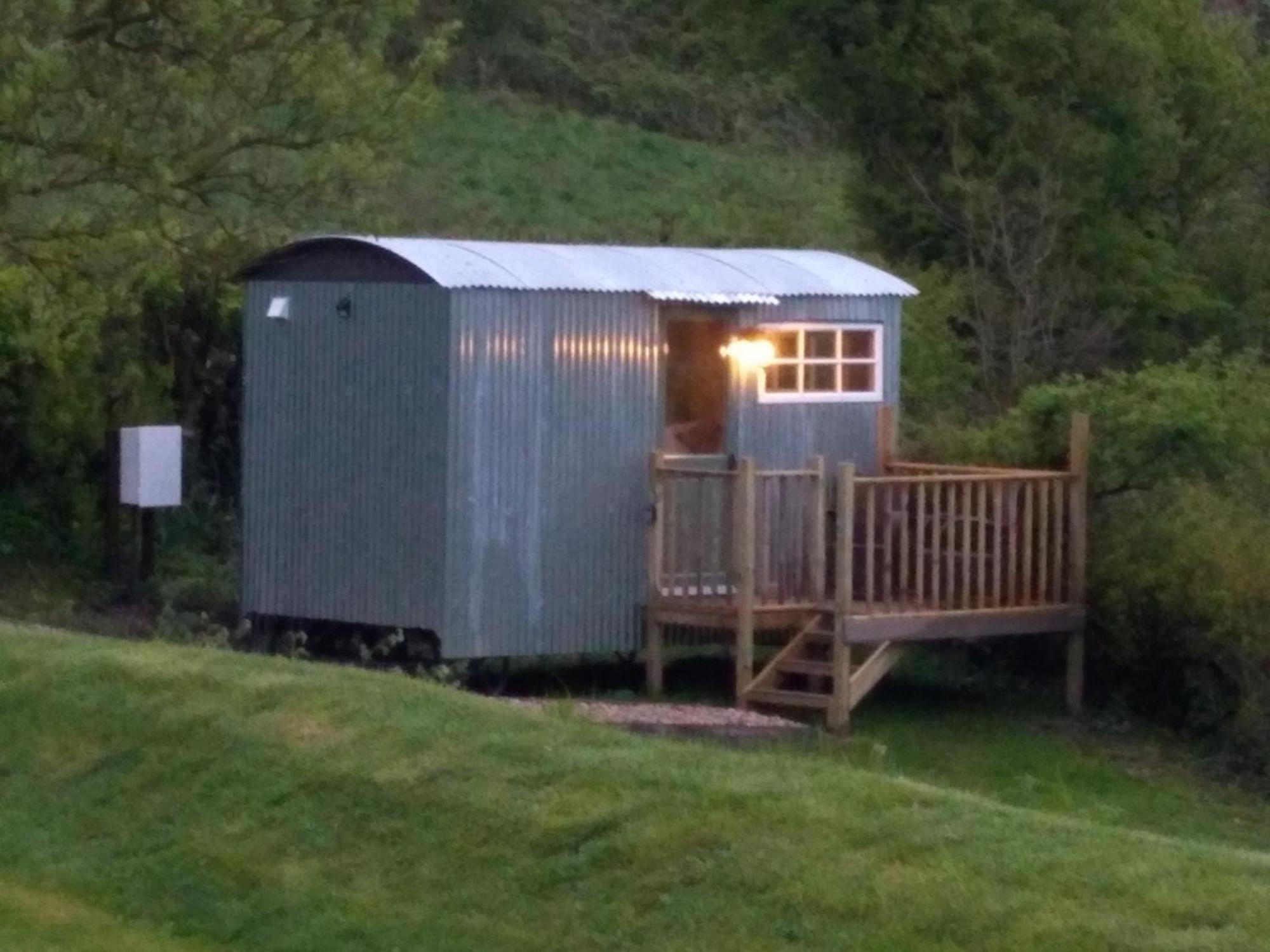 Shepherds Hut Weymouth Extérieur photo
